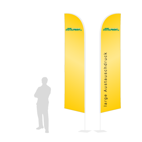 Beachflag Wind