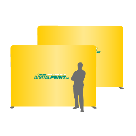 Textilwand ALU